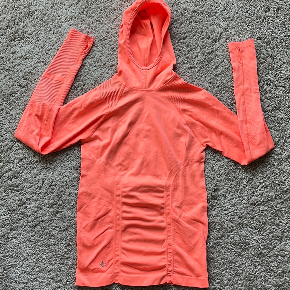 ATHLETA MOMENTUM HOODIE 🍊🍊